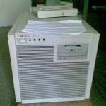 HP9000-Server im Einsatz